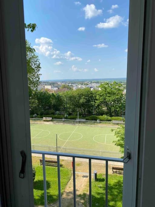 Appartement Familial Wifi Netflix Amazon Prime Saint-Cyr-l'Ecole Exterior foto